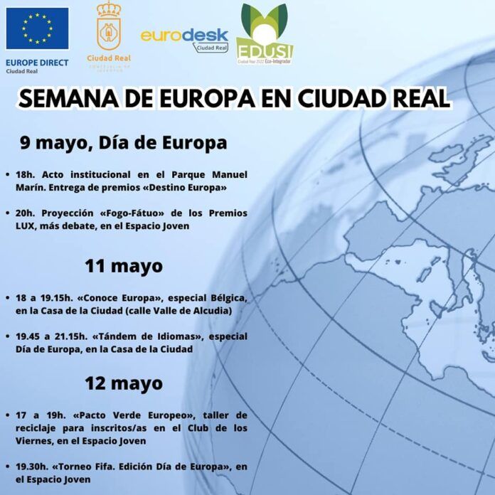 Dia de Europa en Ciudad Real