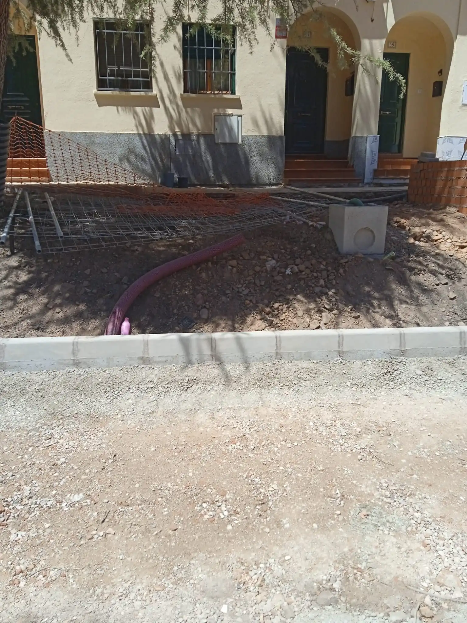 CLM: Peligro Latente, Caída de Árboles en la Calle Ancha de Puertollano 2 Imagen de WhatskApp 2023 05 13 a las 13.45.29