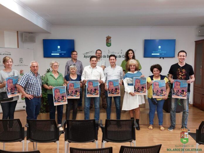 Presentacion Berenguela Festival con asociaciones locales