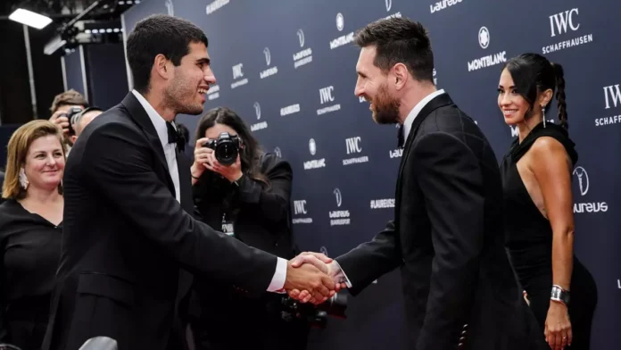 alcaraz messi laureus