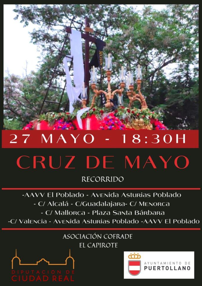 cartel cruz de mayo