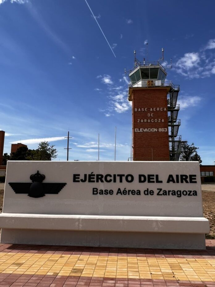 ejercito del aire zaragoza base