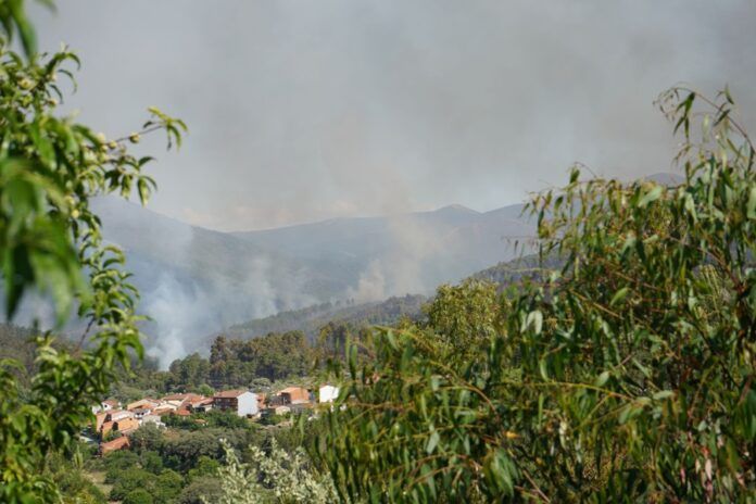 incendio hurdes