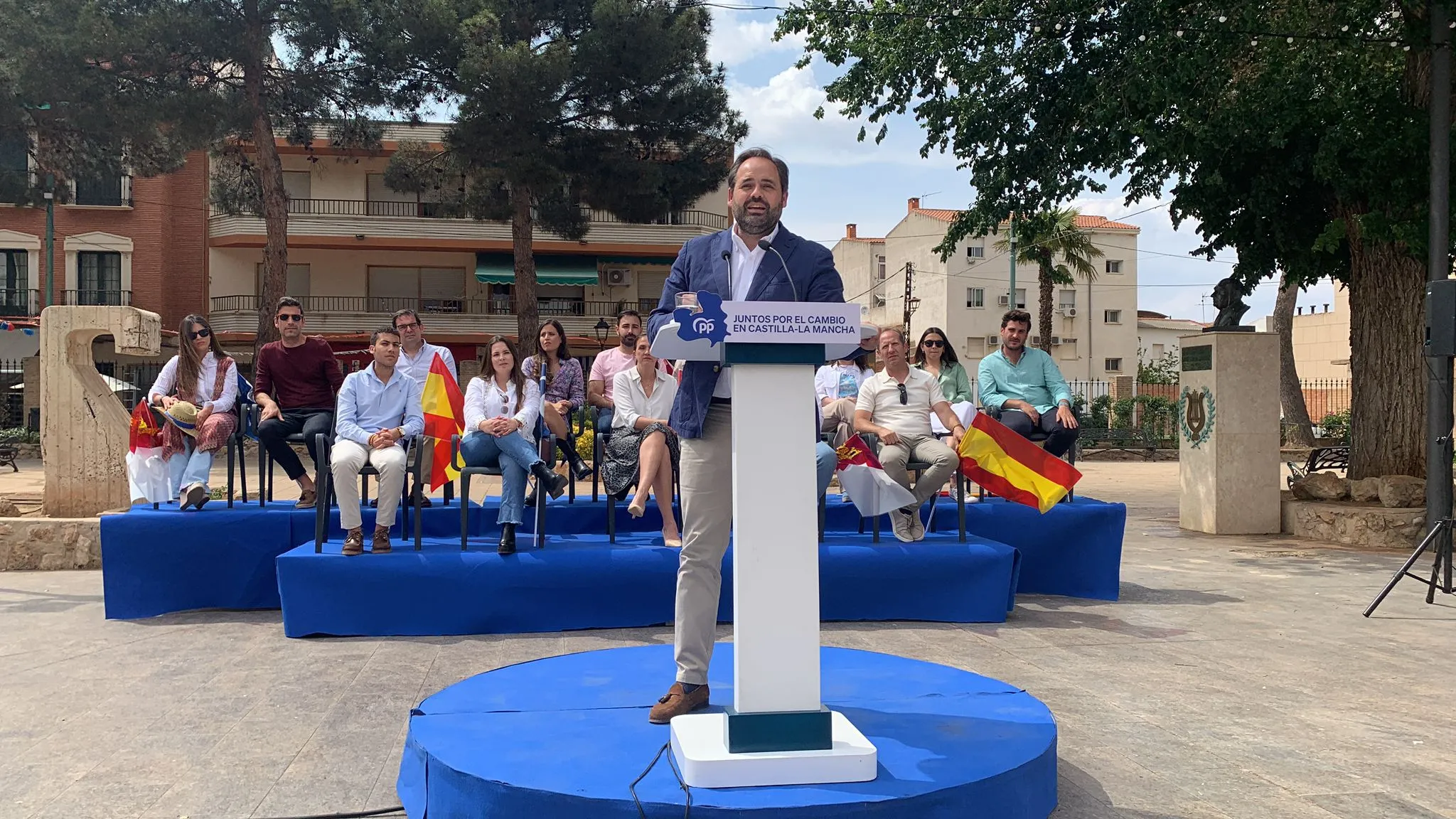 CLM: Paco Núñez y Julián Triguero unidos en un acto histórico en Pozuelo de Calatrava 1 paco pozuelo