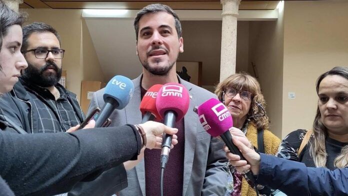 podemos castilla la mancha candidato 2023