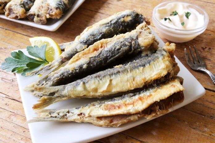 sardinas fritas hechas en casa