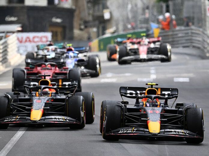 sergio perez f1 monaco