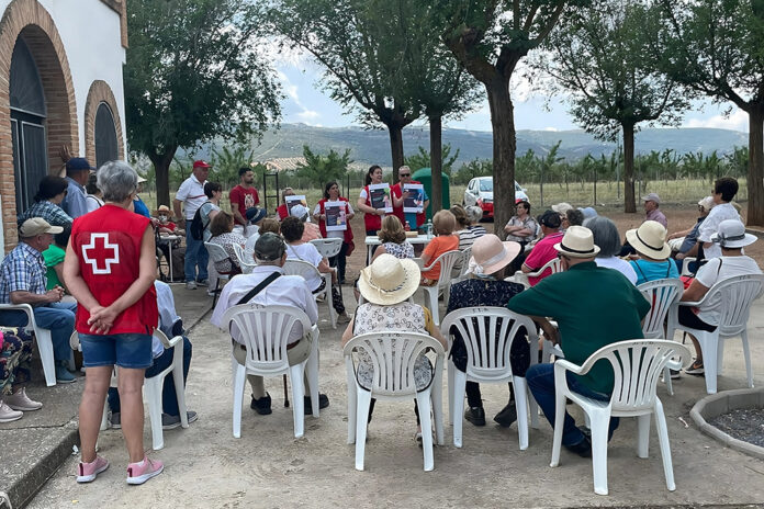 Charla sobre olas de calor