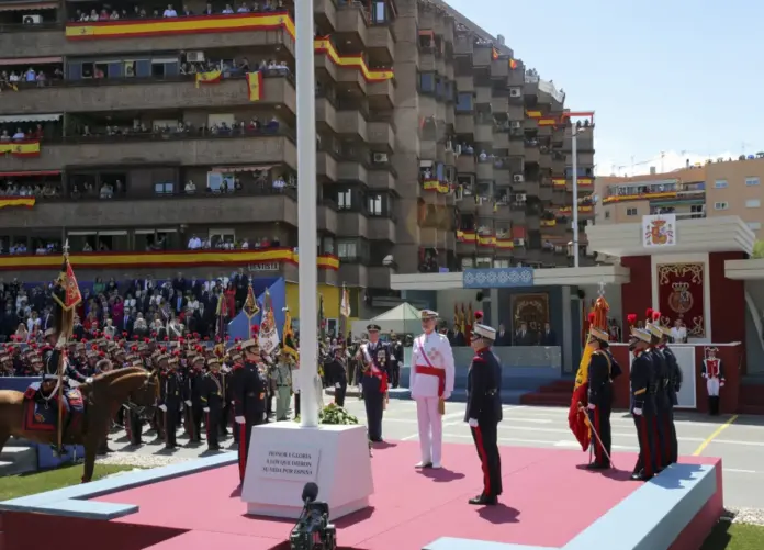 ESPANA DIA FUERZAS ARMADAS 2023 GRANADA