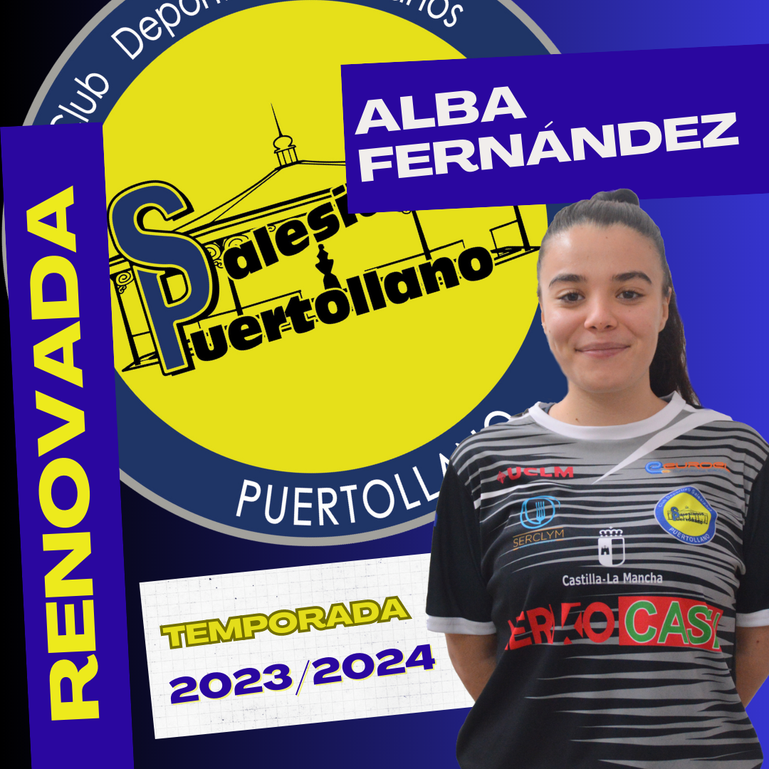 Renovacion Alba Fernandez