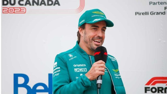 fernando alonso gp canada 2023