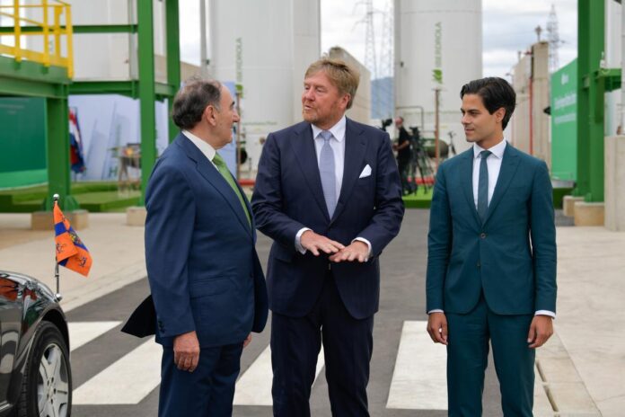 iberdrola puertollano rey paises bajos holanda visita