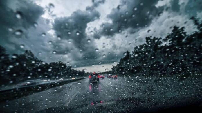 lluvia tiempo nubes