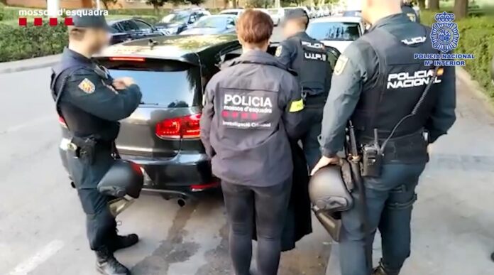 mossos policia