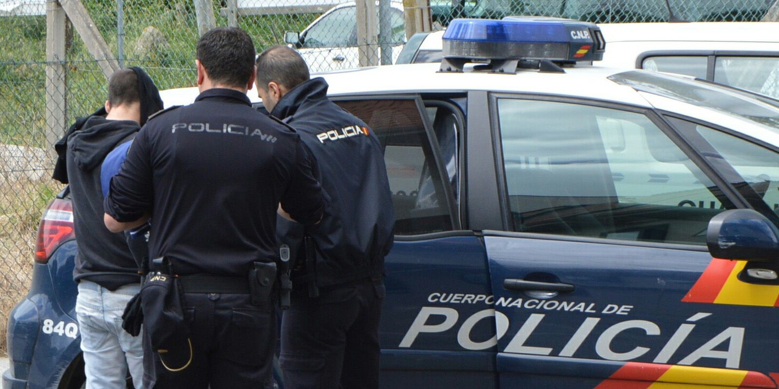 policia nacional detencion