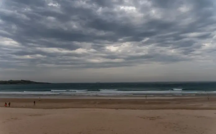 tiempo inestable nubes lluvia