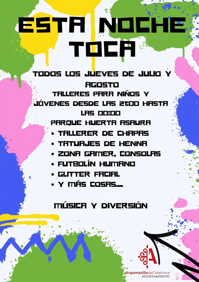 Cartel de propuestas Esta Noche Toca scaled