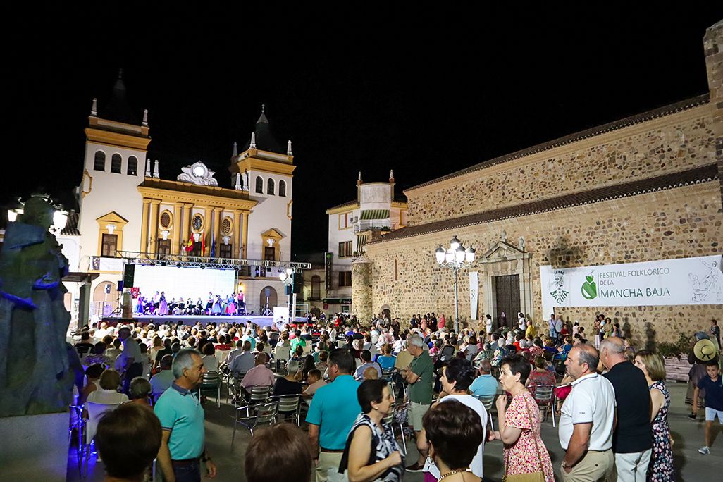 El evento transcurrio en la Plaza Mayor