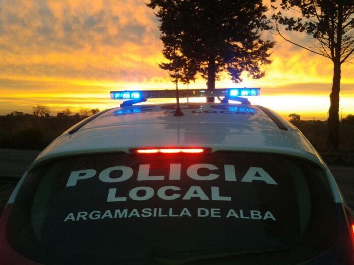 policia local argamasilla de alba