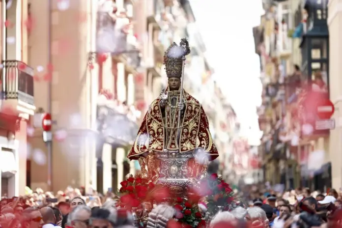 procesion SANFERMINES 2023