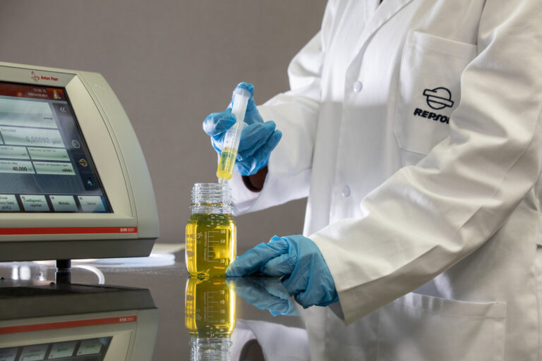 repsol complejo laboratorio