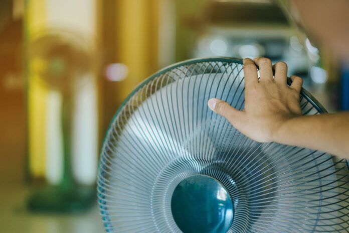 ventilador para afrontar el calor