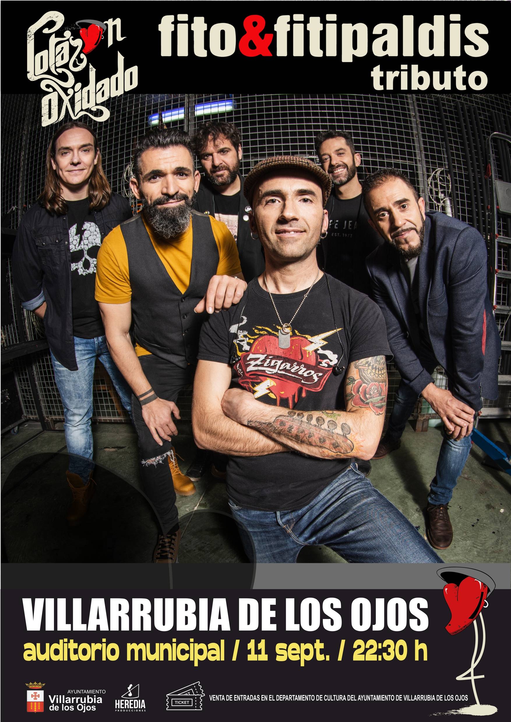 Cartel Tributo Fito