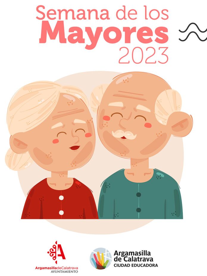 Imagen promocional de la Semana de los Mayores 2023