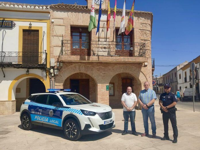 Nuevo coche Policia Local de Carrion de Cva