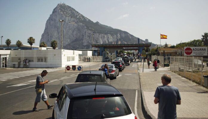 gibraltar frontera