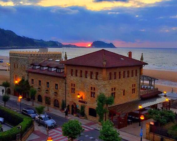 hotel restaurante karlos arguinano zarautz