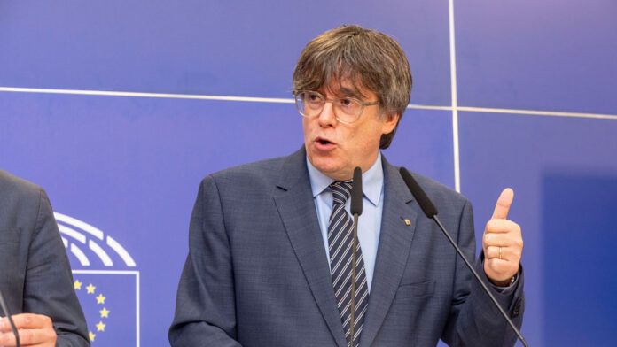 Carles Puigdemont Bruselas