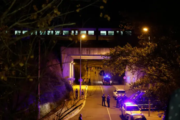 atropello tren cercanias montmelo