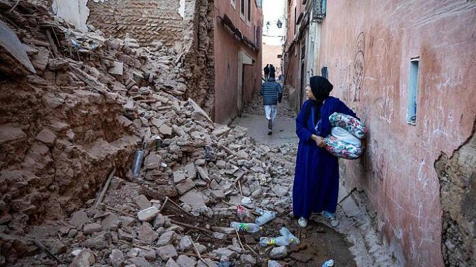 terremoto marruecos