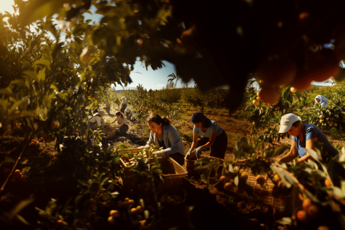 mujeres de campo