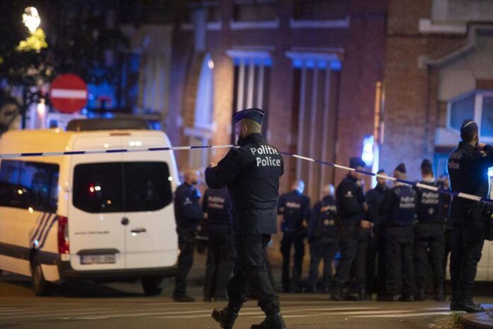 policia bruselas