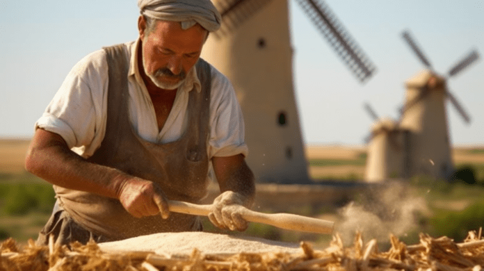 trabajador oficios tradicionales