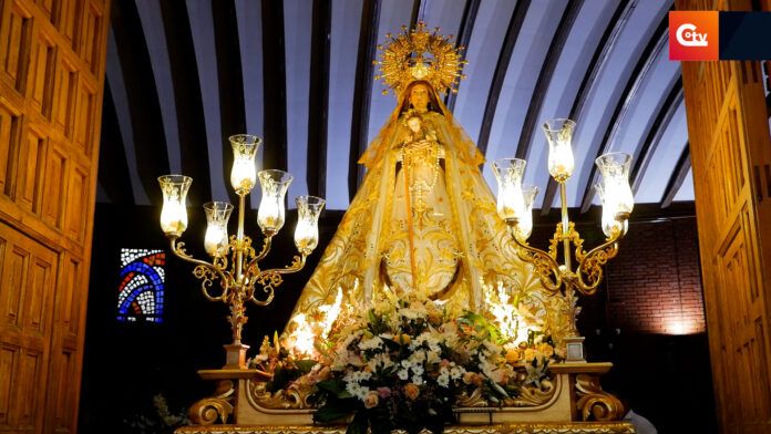 virgen del rosario villamayor