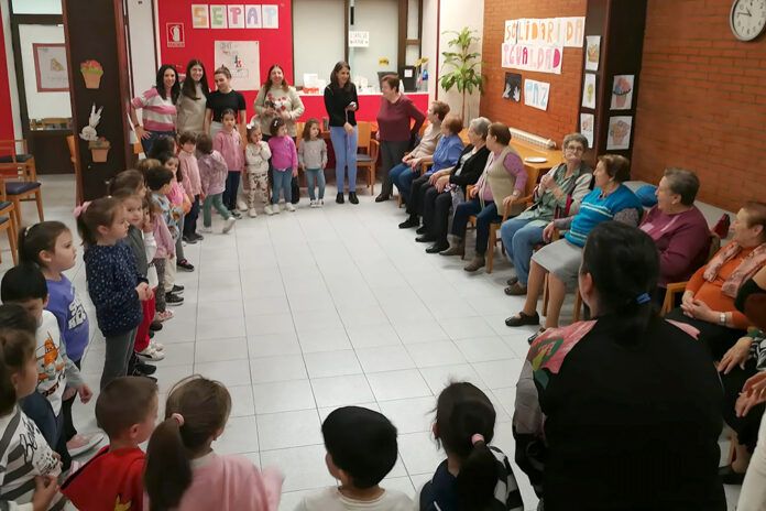 Visita de alumando de Infantil al SEPAP 2