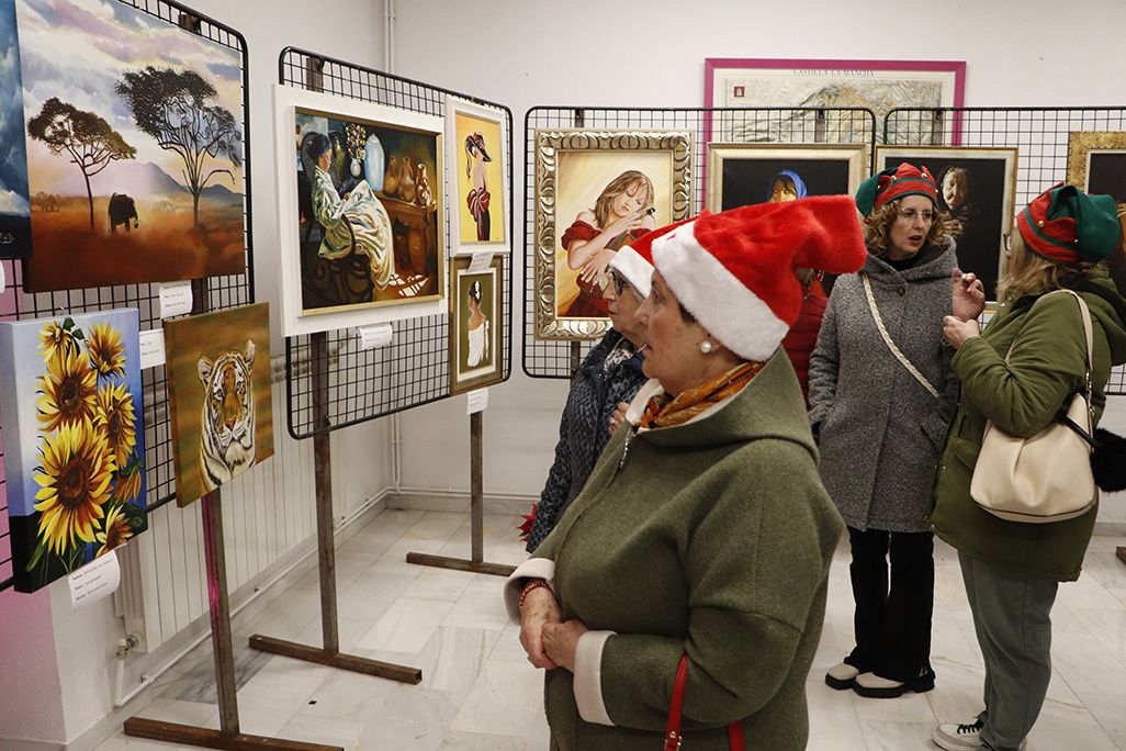 La exposicion puede visitarse en la segunda planta del edificio consistorial