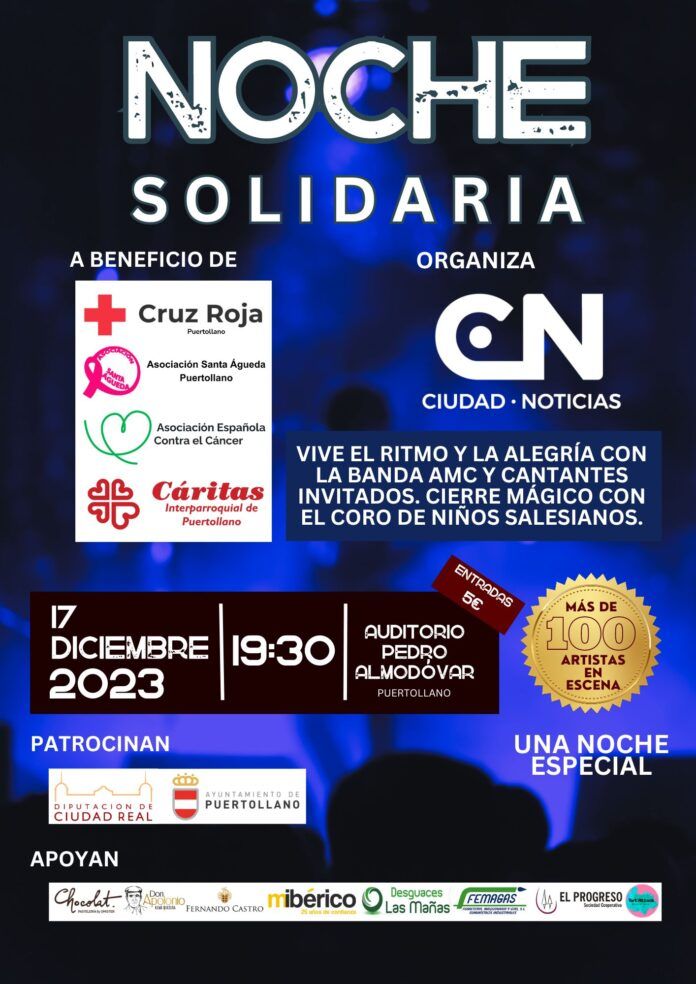 flyer Noche Solidaria