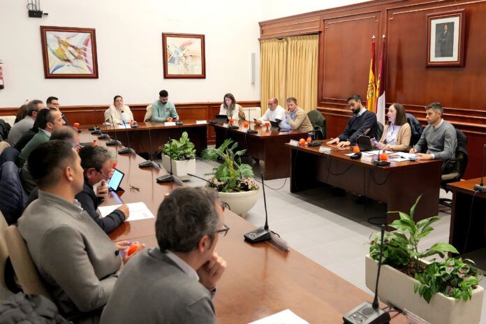 20240115 Pleno Comsermancha 01 Comsermancha