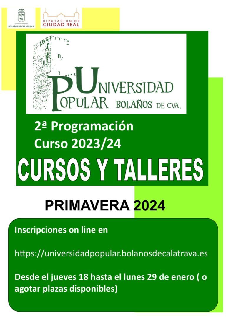 Cursos y Talleres