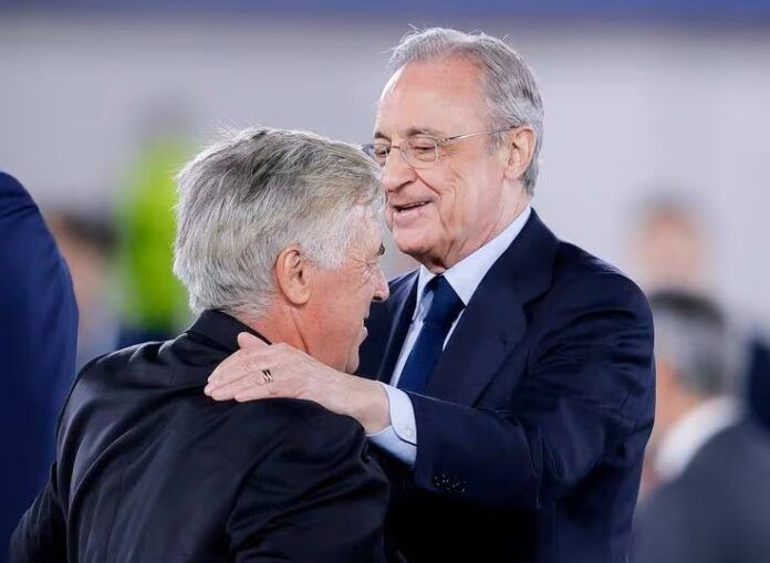 ancelotti florentino