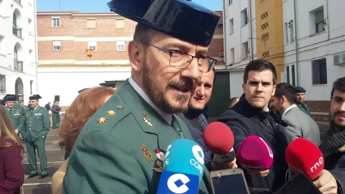 jefe comandancia guardia civil ciudad real asciende