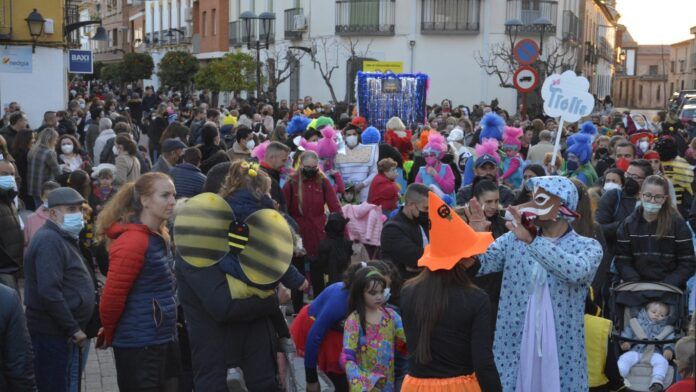 Imagen de archivo del Carnaval de Malagon