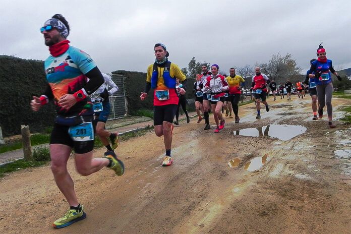 Instante de una de las pruebas trail FOTOSRUNNERS