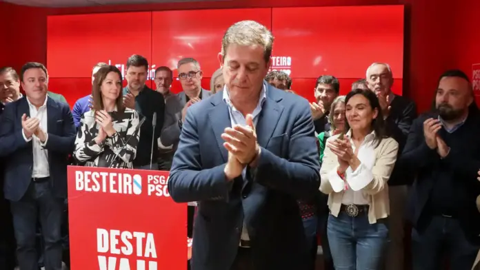 candidato psoe galicia jose ramon gomez besteiro resultado electoral 98