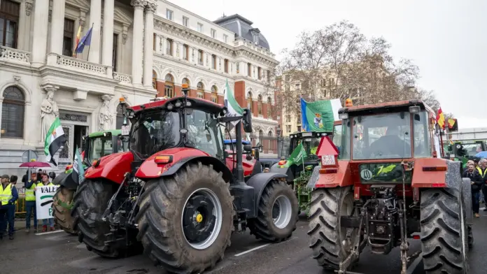 madrid prepara gran tractorada que atravesara centro capital 98