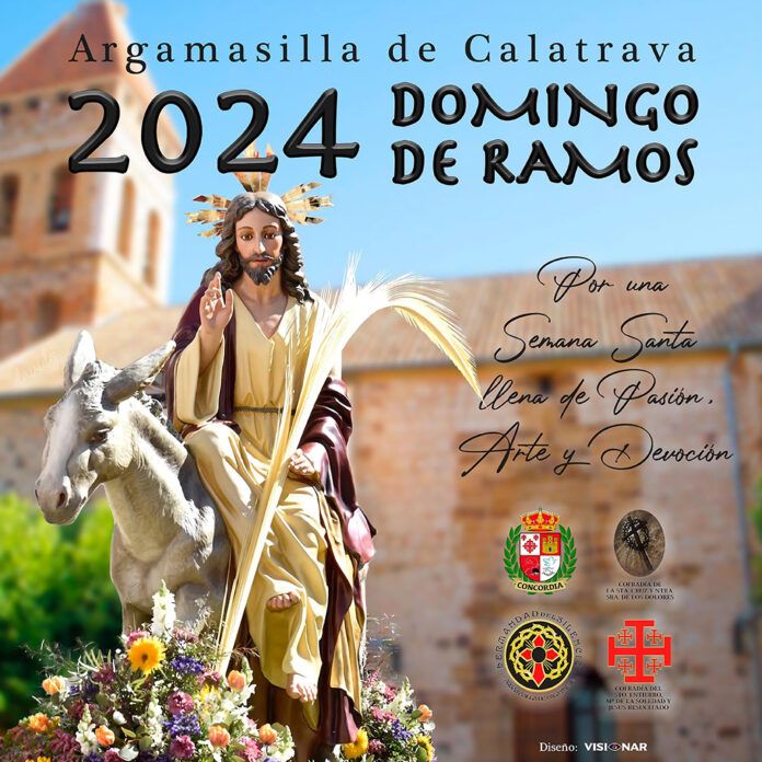 Pasquin que anuncia la procesion del Domingo de Ramos